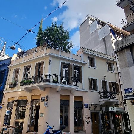 Athensvintage Aparthotel Buitenkant foto